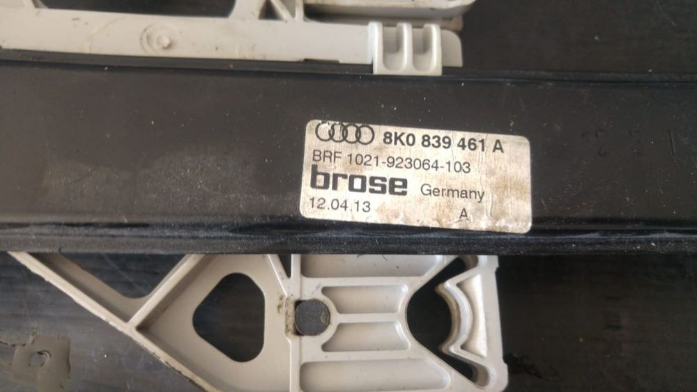 macara electrica stanga spate audi a4 b8 8ka