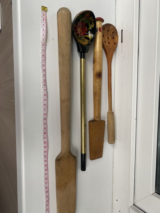 Кухонные инструменты из дерева