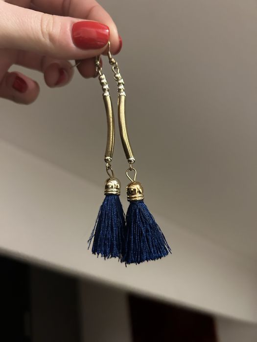 Дълги висящи обеци ( обици )