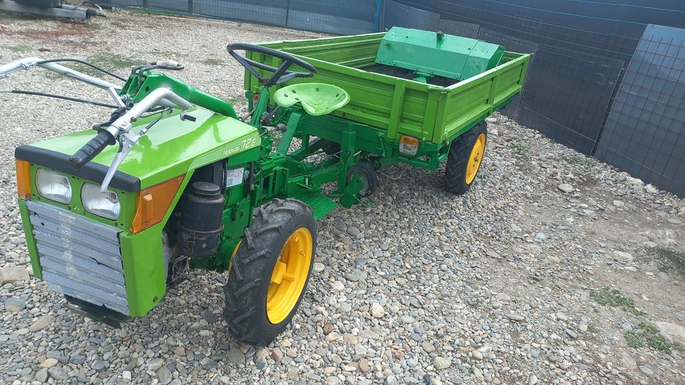 Motoagricola motocultor ferrari 72 4x4