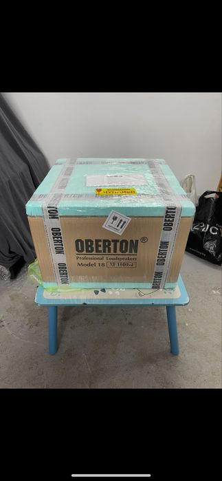 Бас каси Oberton 18xb1600v2 и Топове