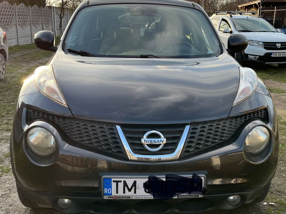 Nissan Juke Primul proprietar, stare foarte bună, fără accidente.