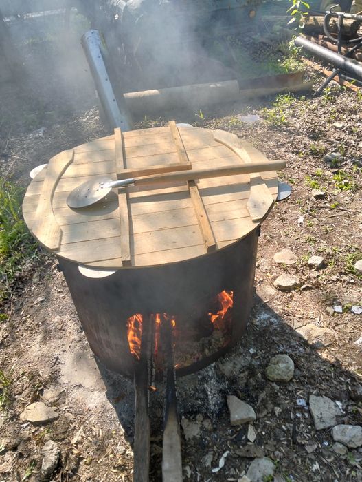 Здаю в аренду печь и казан посуточно