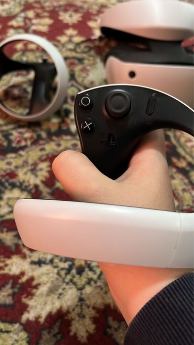 PlayStation VR2 (PS VR2) + controllere – stare foarte bună