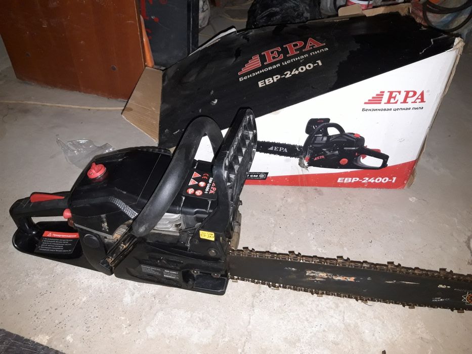 Бензопила епа холати зор.1 2 мартта ишлатилган.