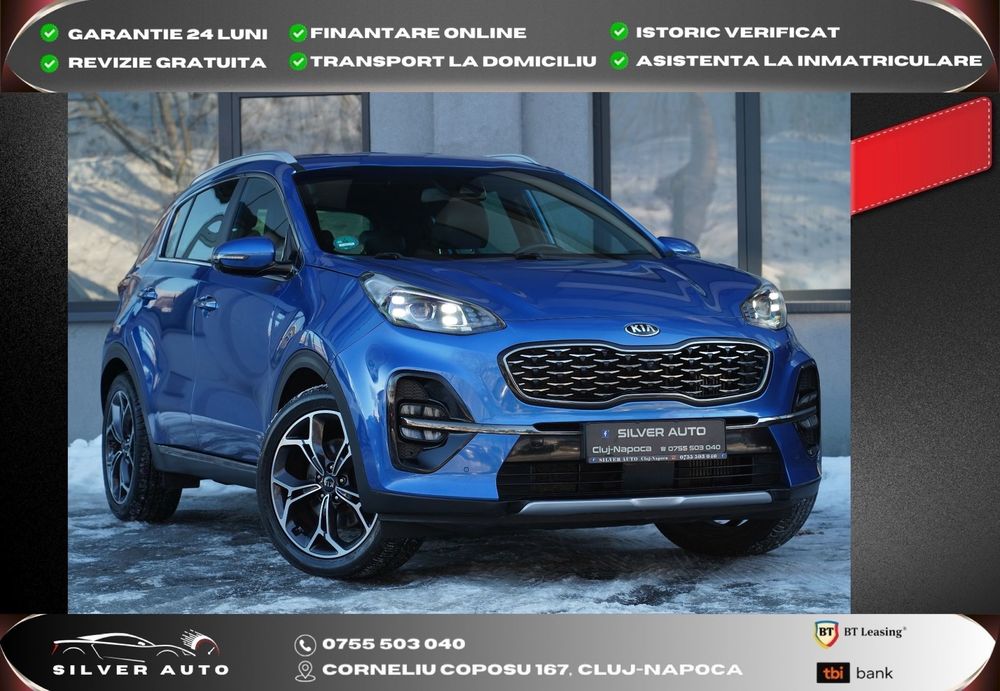 Kia Sportage GT Line Hybrid  Full automat 4x4 Rate Garantie 24 luni Finantare