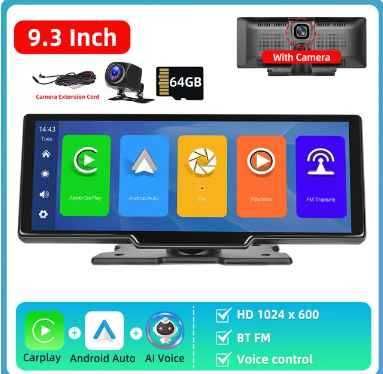 Универсална мултимедия ANDROIDAUTO CARPLAY