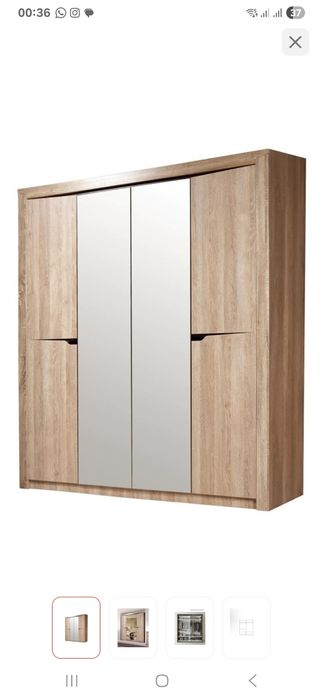 Продам шкаф гарда 4 дверный