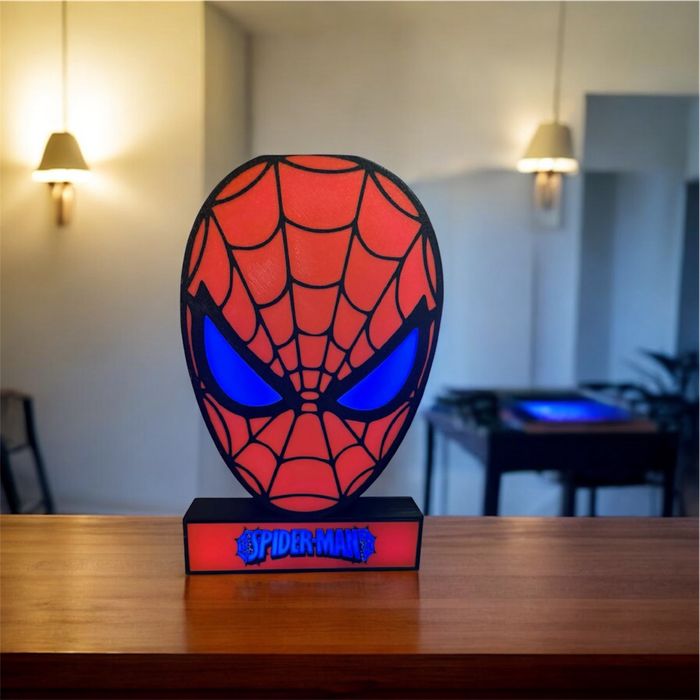 Lampa de veghe spider-man
