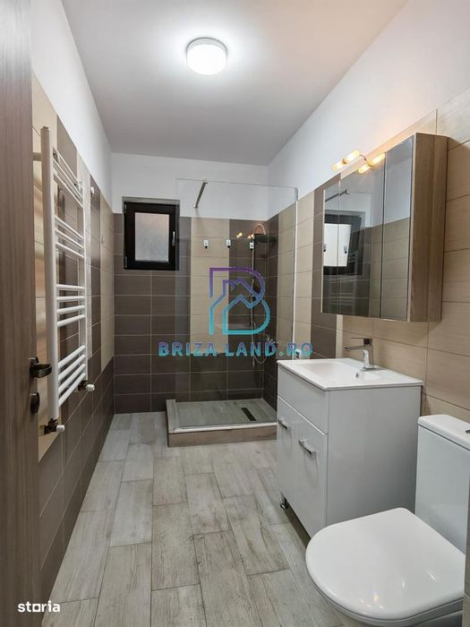 Dobroesti, ap. 2 camere, parter inalt, sup. 55mp, mobilat si utilat