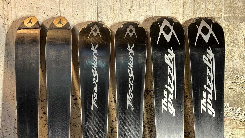 schi Volkl Grizzly  TigerShark ski Atomic ProCarv clăpari  Nordica Sal