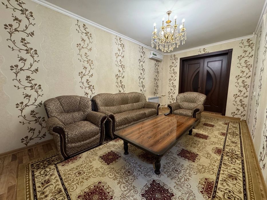 3 хонали  1-этажда жойлашган квартира ижарага берилади