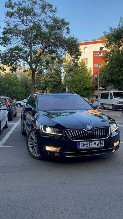 Skoda Superb 3 (3V5) • 2016 • 2.0 TDI Panoramic , Full • DSG • 4x4