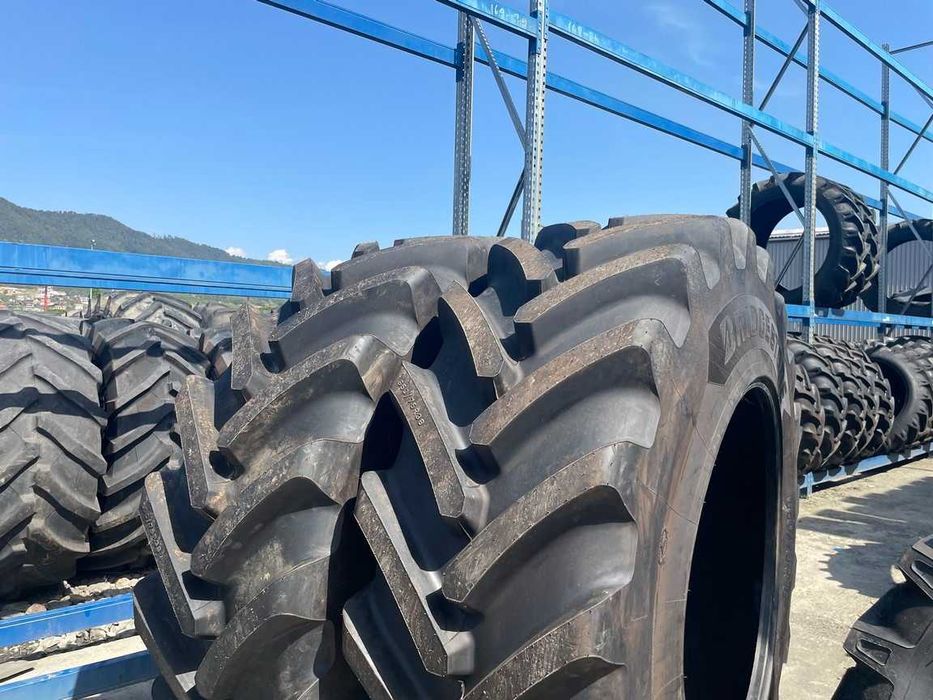 Anvelope noi agricole de tractor 650/75R38 Bridgestone Cauciucuri