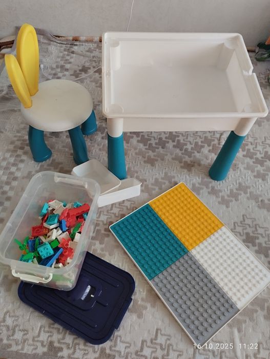 Лего столик стул