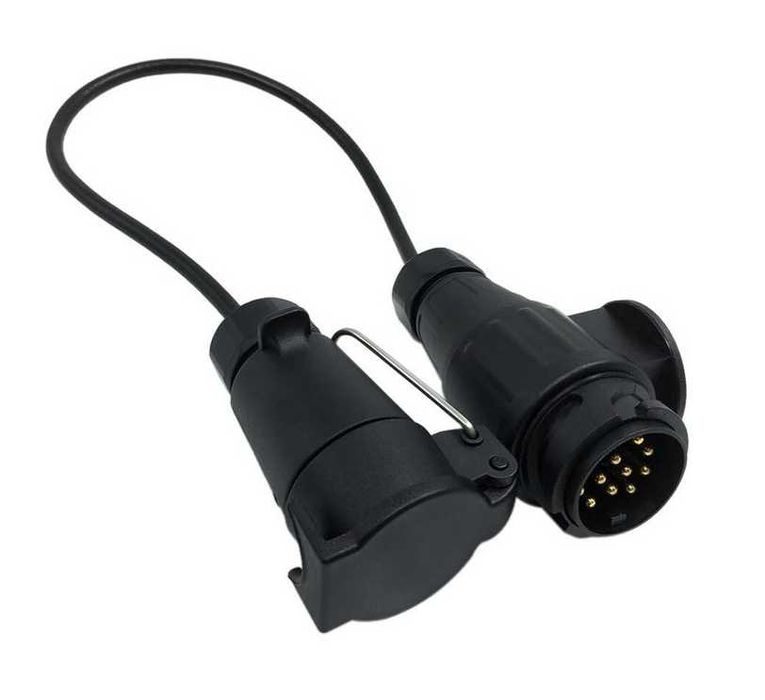 Преходник Адаптер за букса за теглич от 13 към 7 пина 12V