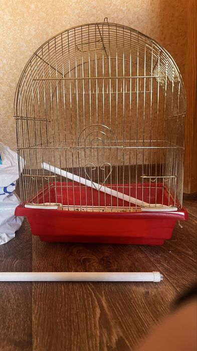 Клетка для попугаев