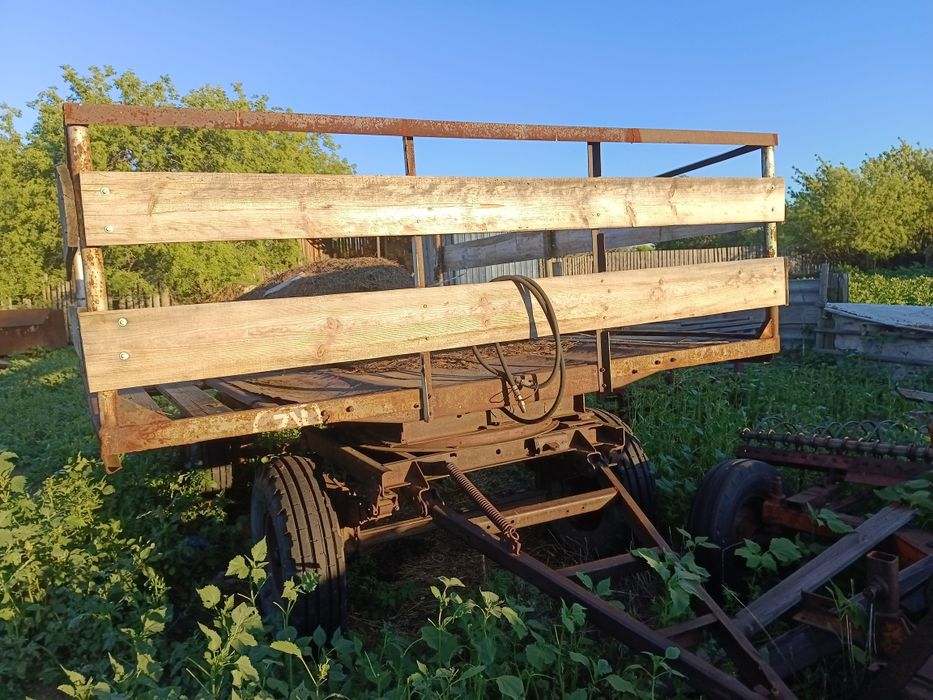 МТЗ 80 пресс подборщик косилка