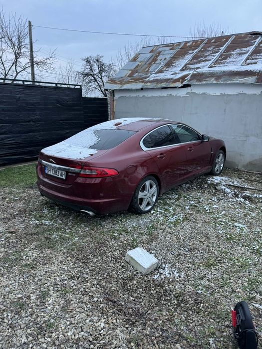 Jaguar xf an 2009