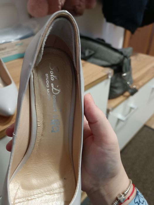 Vand pantofi piele Benvenutti