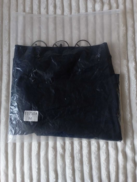 Юбка классическая черная