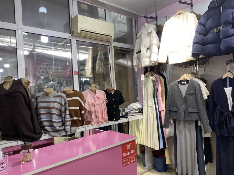 Продается бутик . Бек базар !