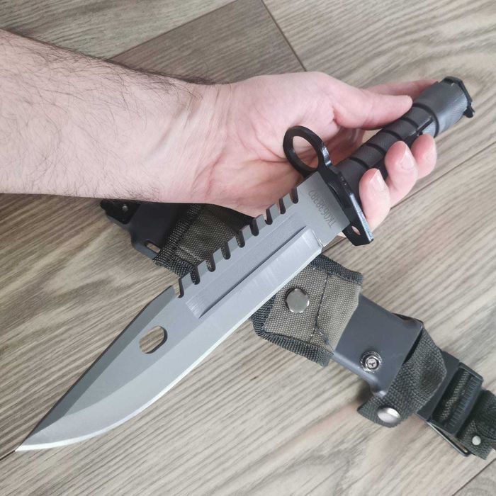 Качествен тактически нож М9 Байонет M9 Bayonet FULL TANG конструкция