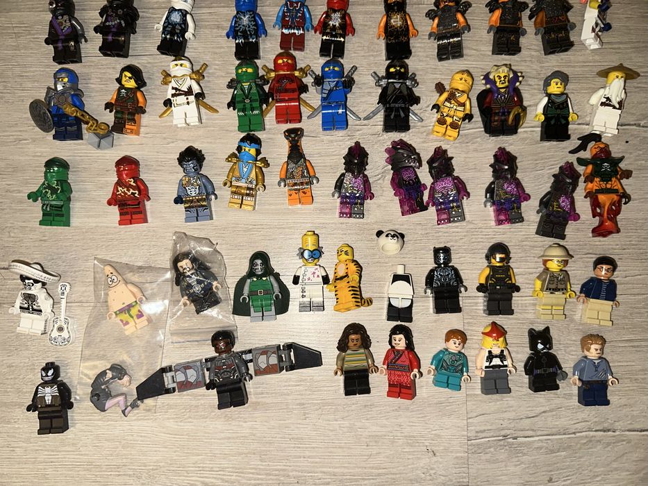 Лего ниндзяго, марвел