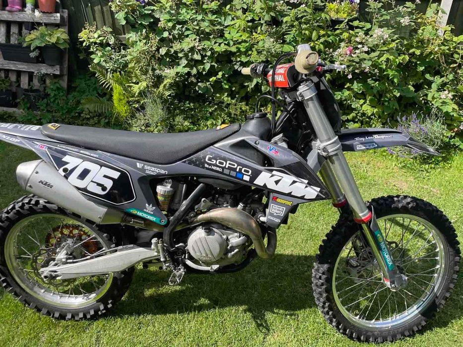 Кросов мотор модел КТМ  SX-F 450 2020г