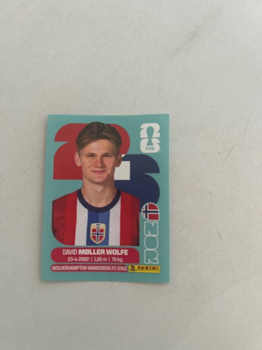 Stickere Fifa 2026
