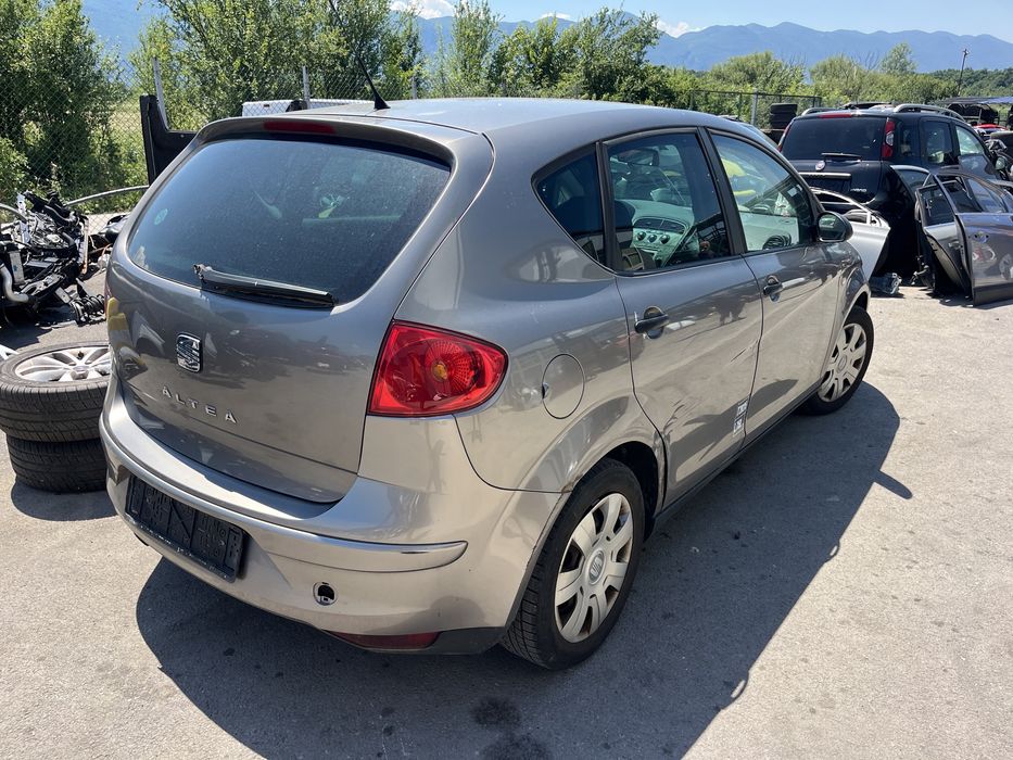 Seat Altea 1.6 бензин 2008г ЗА ЧАСТИ!!
