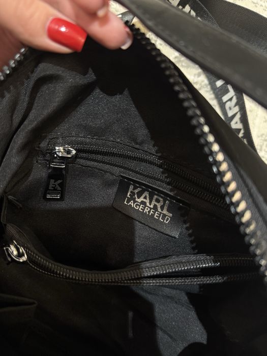 Сумка KARL черная