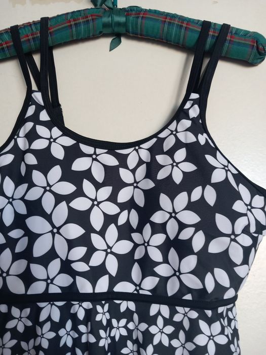 Дамски  бански  рокля  с  танкини размер  L