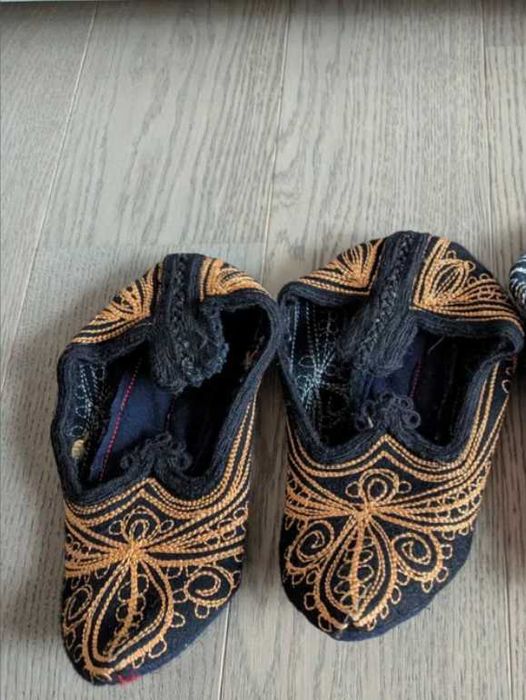 Ръчно везани терлици