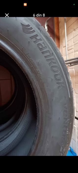 Set 4 anvelope 235 55 18 vara hankook Dot 2025