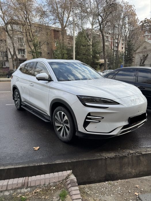 Byd chempion ev 605km