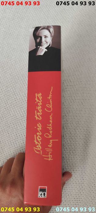 carte carti istorie traita Hillary Clinton cartonata noua