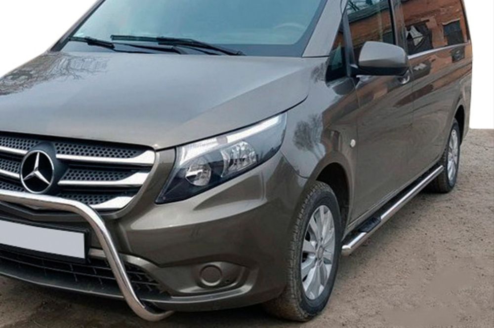 Bullbar praguri inox vito 447
