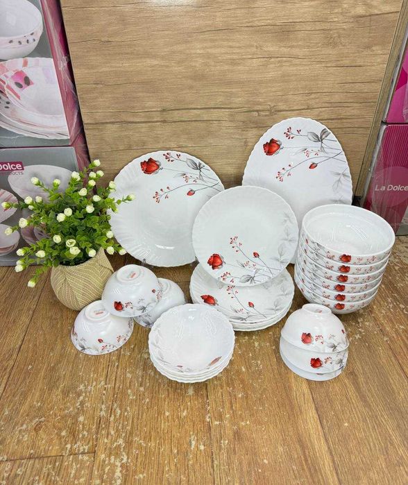 обеденный набор La Dolce из 24 предметов