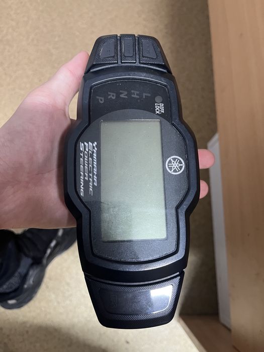 Приборка на Yamaha Grizzly