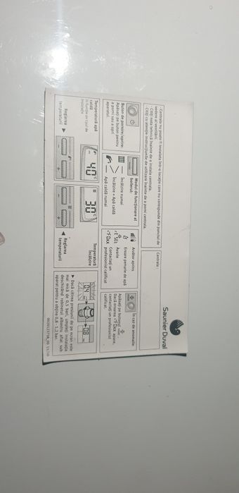 Saunier Duval ThemaFast Condens MA 35-CS/1 Piese Dezmembrez Centrala