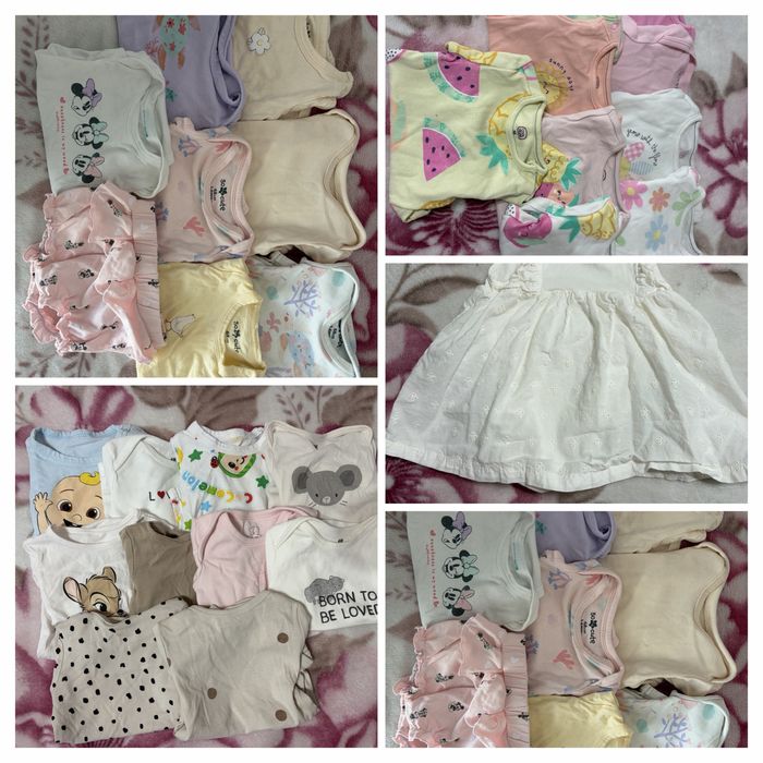 Lot hainute de vara bebe marimea 62