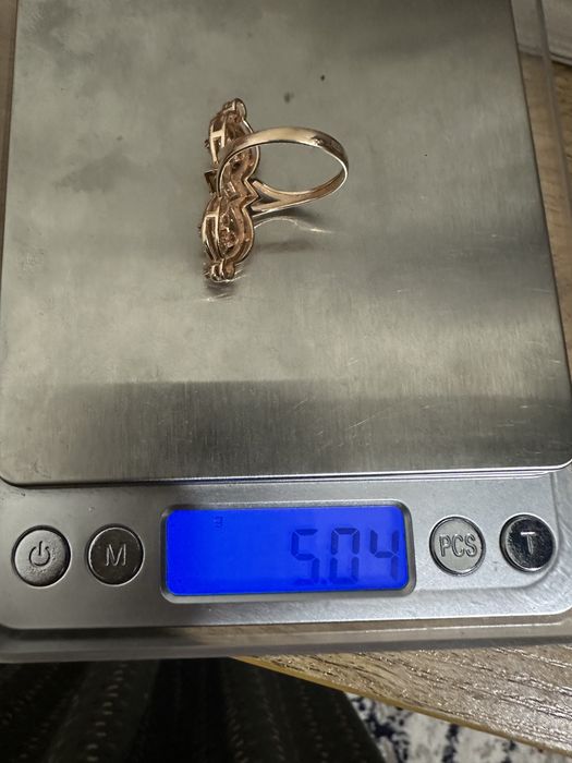 Тилла узук 585 пр  19 размер