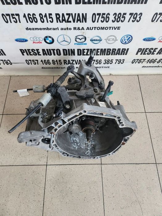 Cutie Viteze Manuala 6+1 Nissan Qashqai 1.5 Dci An 2013-2014-2015-2016-2017-2018 Juke Xtrail Renault Kadjar Dacia Duster Cod TL4126 TL4-126 Masina Cu