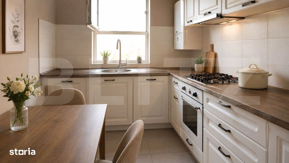 Apartament 2 camere, 51 mp, parcare, zona Tractorul