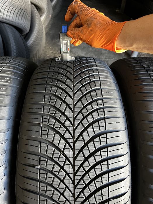 4 anvelope M+S / All season ca NOI 245/50/19 , GoodYear , DOT 2025 , 7.8 mm