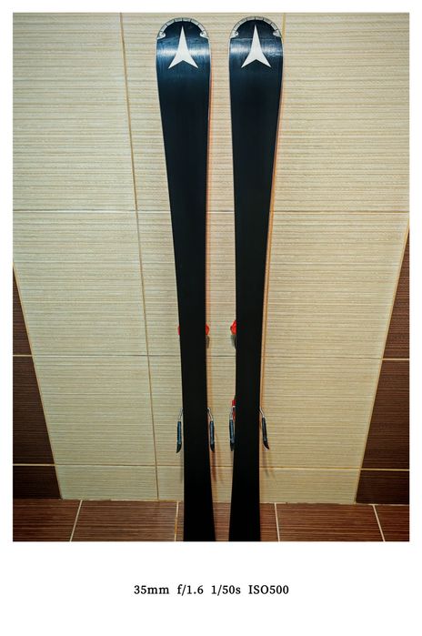 Schiuri atomic redster s9  153 cm -clapari ski