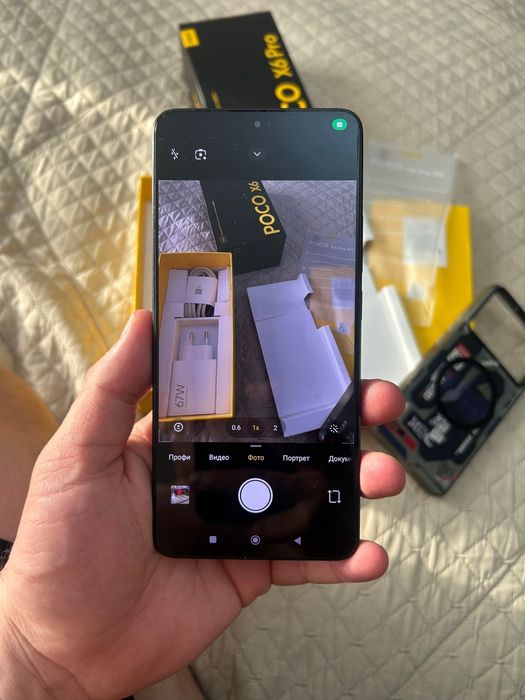 Poco X6pro 5G 8/256gb