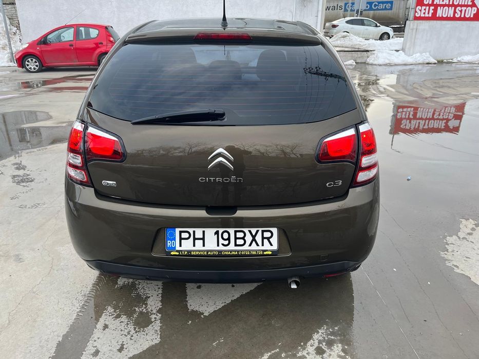 Citroen C3 1.4 diesel 2014,cutie automata