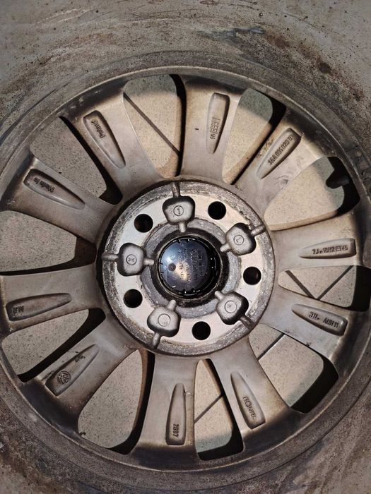 Джанти VW 5x112 7Jx17 H2 ET45